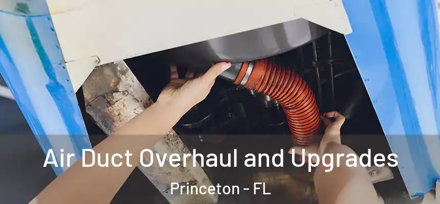 Air Duct Overhaul and Upgrades Princeton - FL