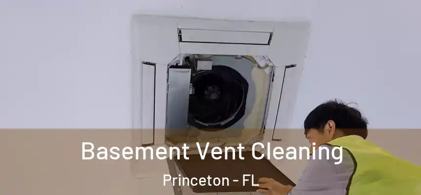 Basement Vent Cleaning Princeton - FL