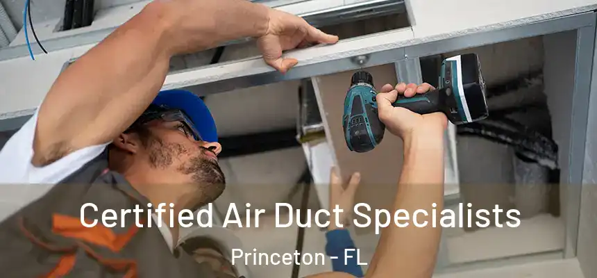 Certified Air Duct Specialists Princeton - FL
