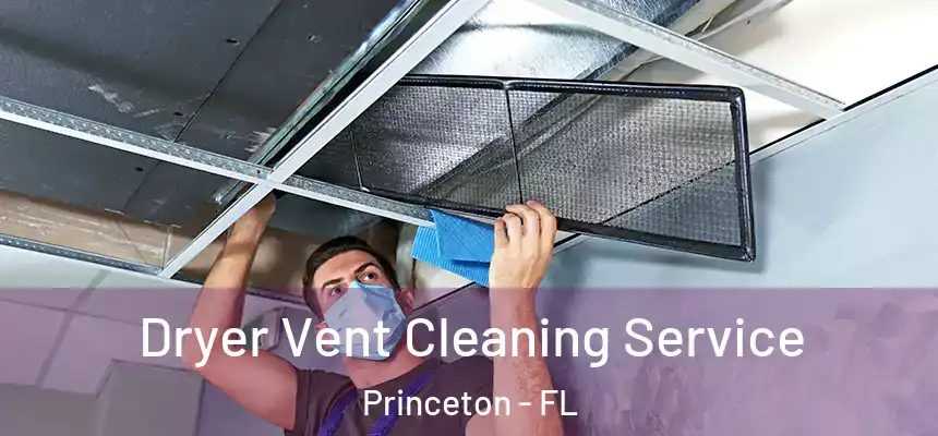 Dryer Vent Cleaning Service Princeton - FL