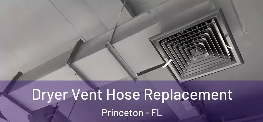 Dryer Vent Hose Replacement Princeton - FL