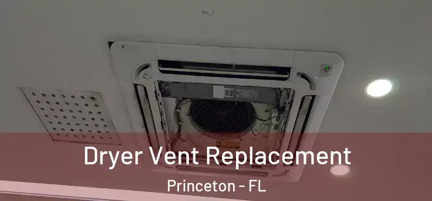 Dryer Vent Replacement Princeton - FL