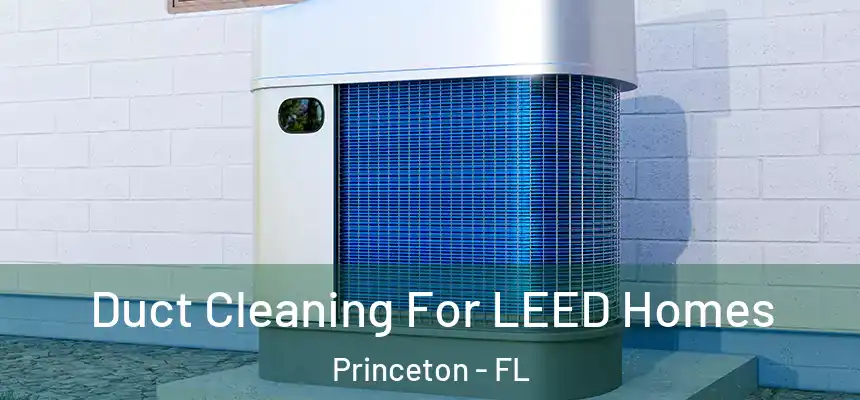  Duct Cleaning For LEED Homes Princeton - FL