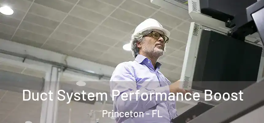 Duct System Performance Boost Princeton - FL