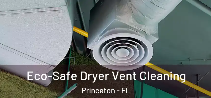  Eco-Safe Dryer Vent Cleaning Princeton - FL