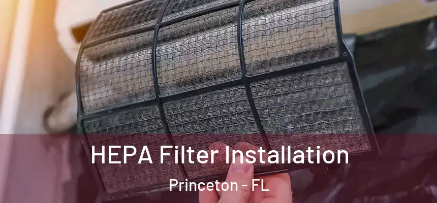 HEPA Filter Installation Princeton - FL