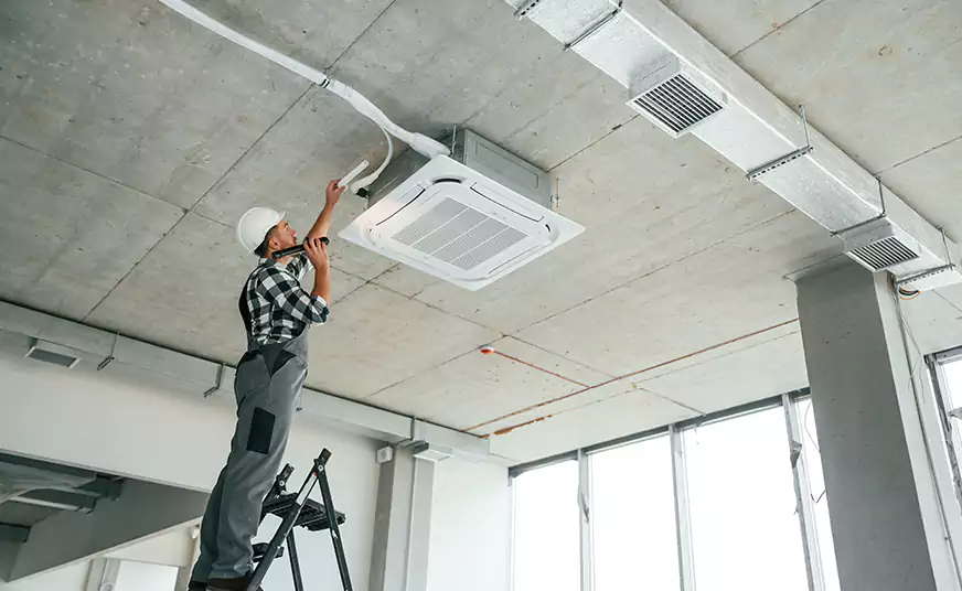 Ventilation System Cleaning Princeton
