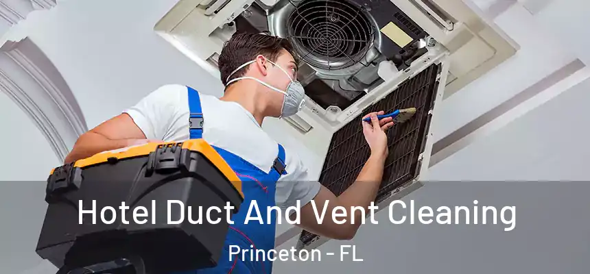  Hotel Duct And Vent Cleaning Princeton - FL
