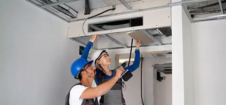 Our Air Duct Leak Repair Services in Princeton, FL
