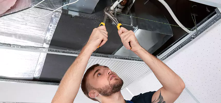Targeted HVAC Coil & Plenum Commercial Duct Sanitization in Princeton