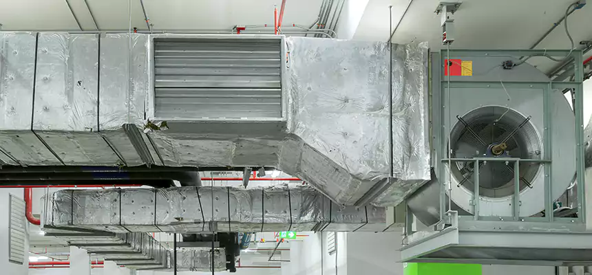 Seamless New Duct Installation in Princeton