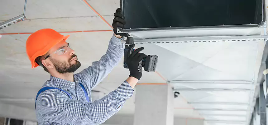 Advanced Robotic HVAC Duct Cleaning in Princeton