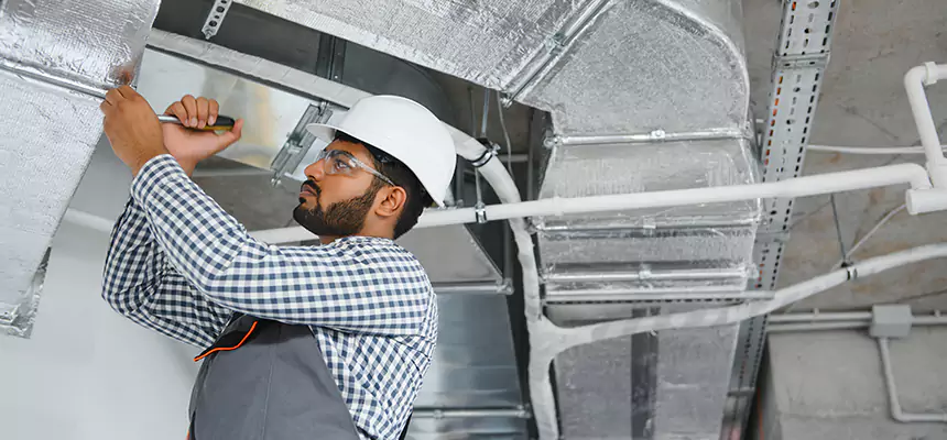 Allergy Relief Return Vent Cleaning Service in Princeton