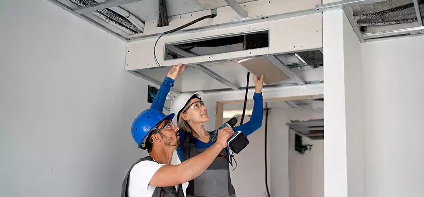 Our Roof Vent Lint Removal Services in Princeton, FL