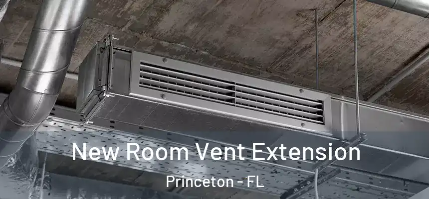 New Room Vent Extension Princeton - FL