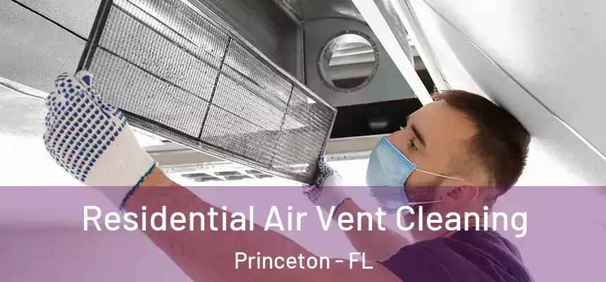 Residential Air Vent Cleaning Princeton - FL