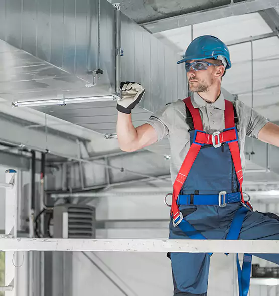 Advanced Commercial Duct Sanitization in Princeton, FL