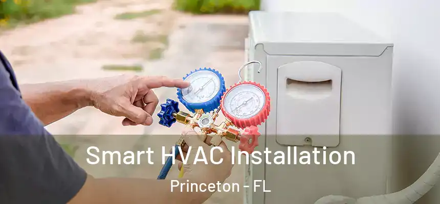 Smart HVAC Installation Princeton - FL