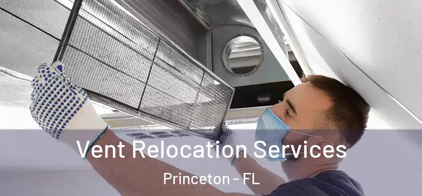 Vent Relocation Services Princeton - FL